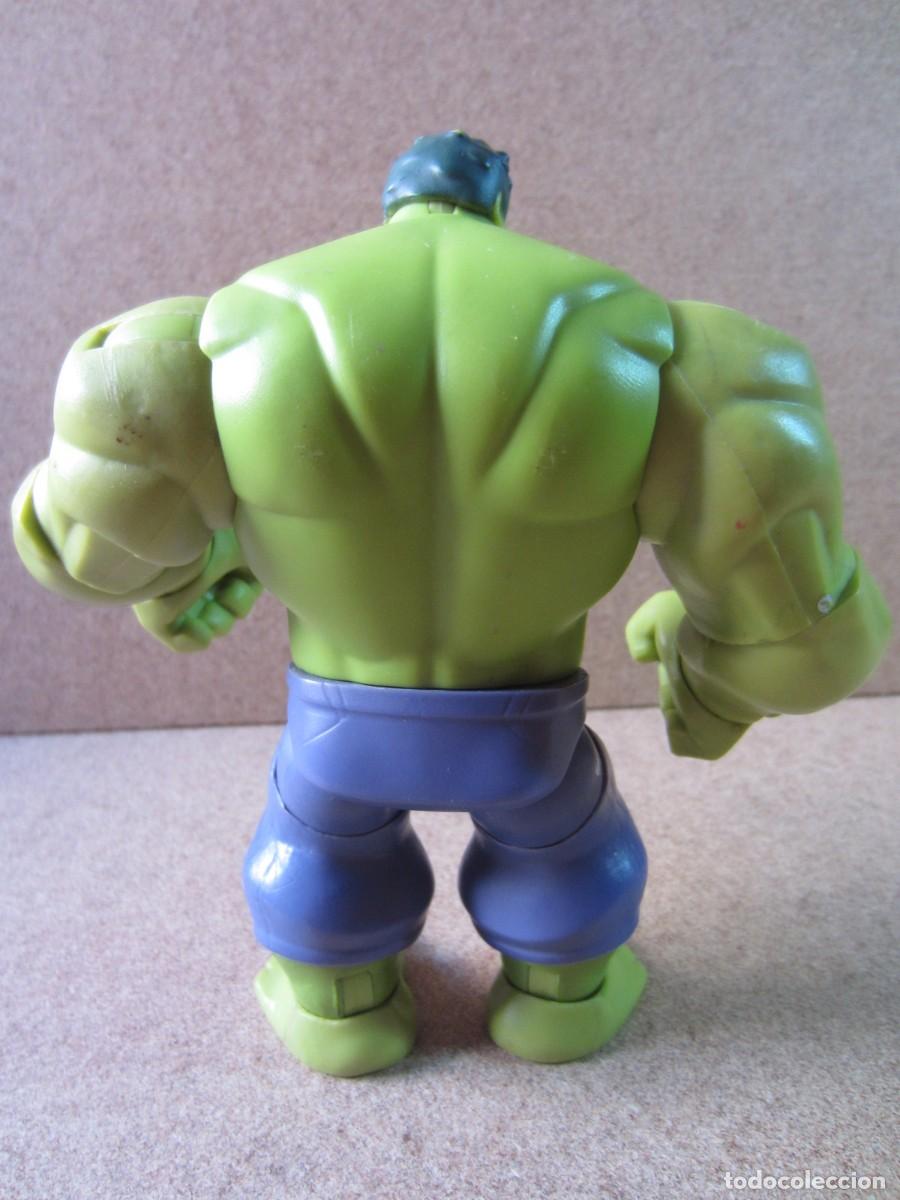 Figuras y mu&ntilde;ecos Marvel: Hulk (Marvel Disney Store Toy Box) - Foto 4