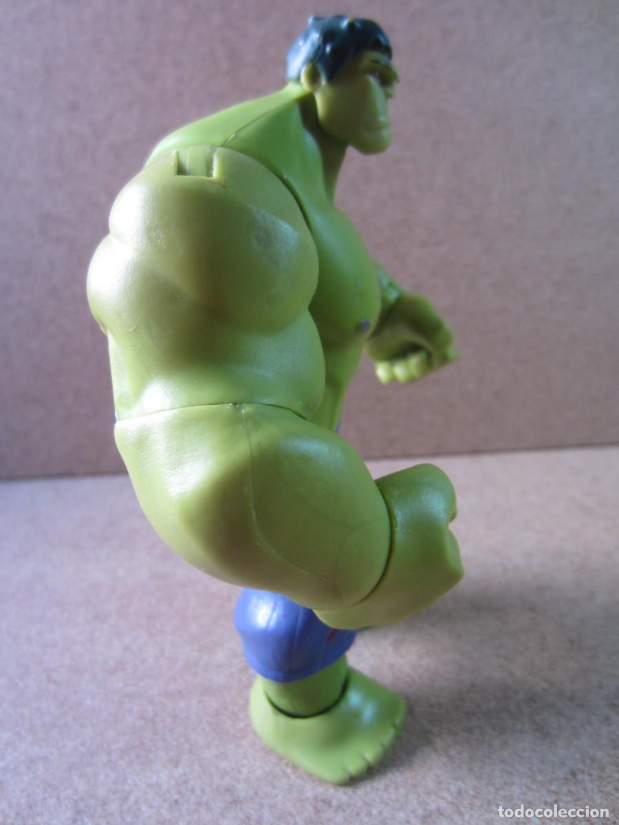 Figuras y mu&ntilde;ecos Marvel: Hulk (Marvel Disney Store Toy Box) - Foto 5