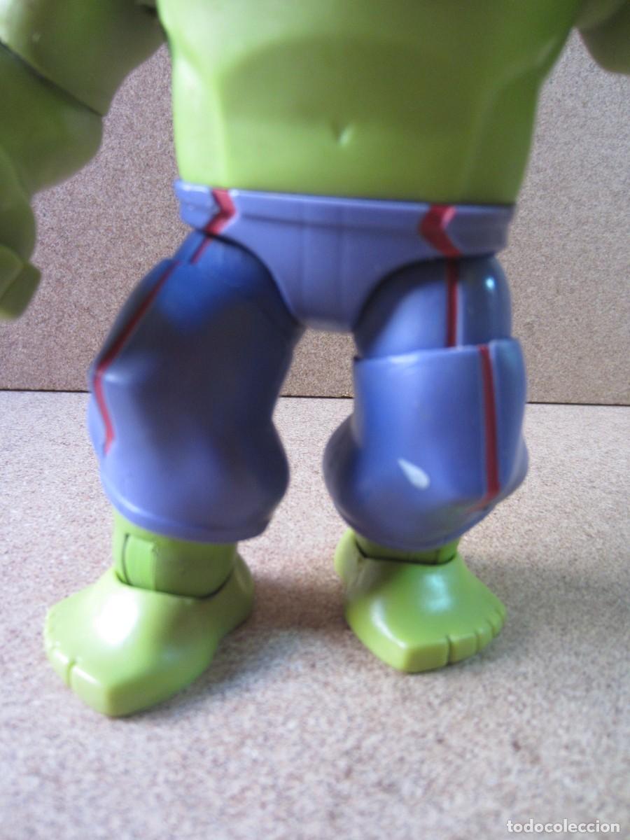 Figuras y mu&ntilde;ecos Marvel: Hulk (Marvel Disney Store Toy Box) - Foto 6