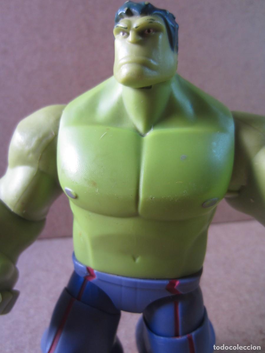 Figuras y mu&ntilde;ecos Marvel: Hulk (Marvel Disney Store Toy Box) - Foto 8