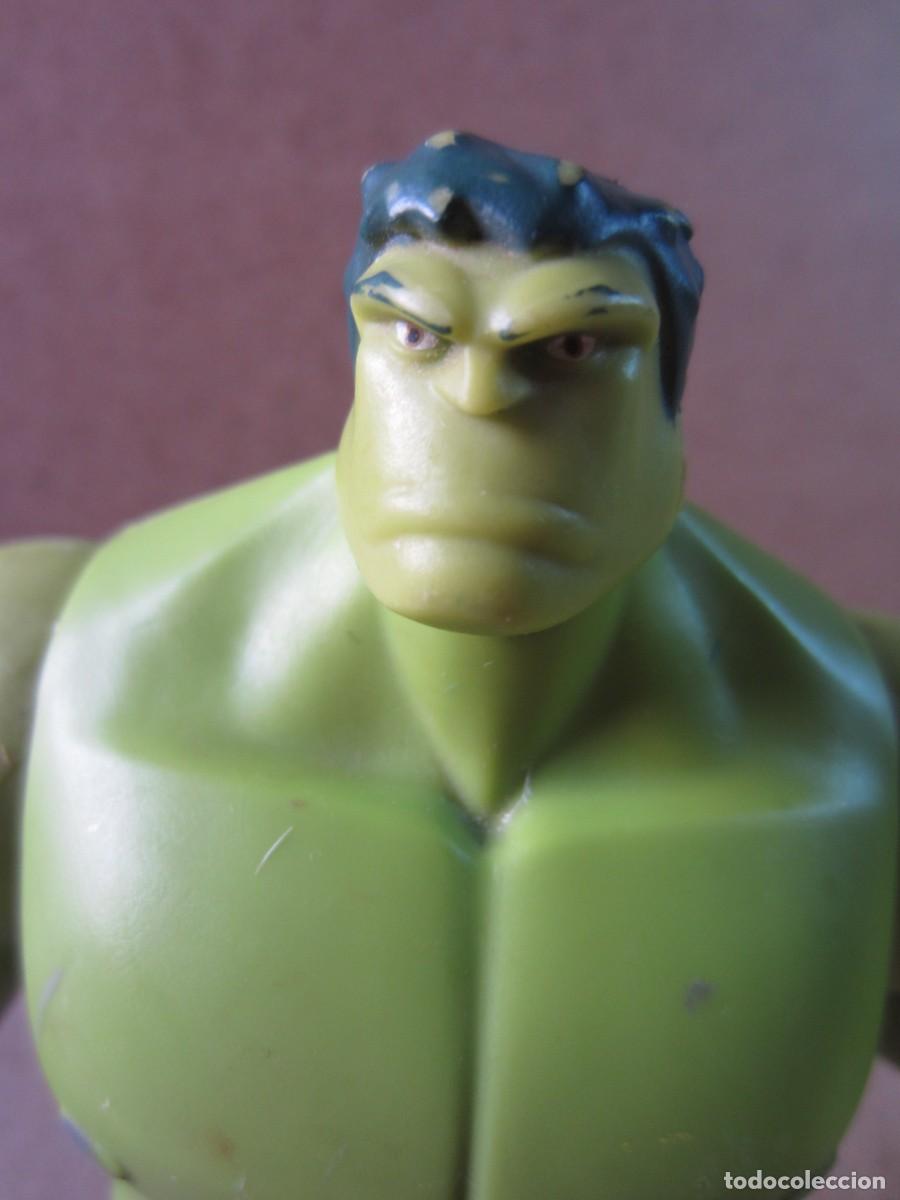 Figuras y mu&ntilde;ecos Marvel: Hulk (Marvel Disney Store Toy Box) - Foto 10