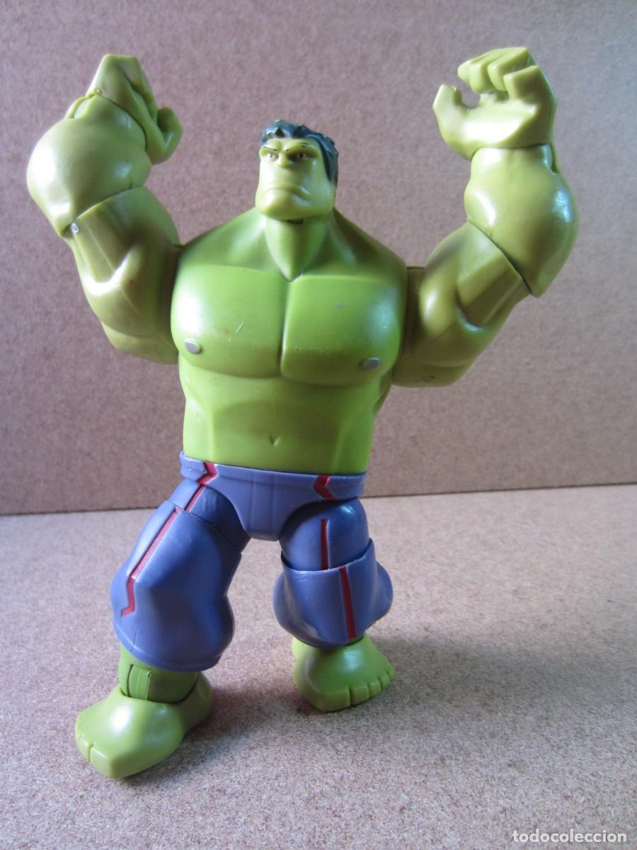 Figuras y mu&ntilde;ecos Marvel: Hulk (Marvel Disney Store Toy Box) - Foto 11