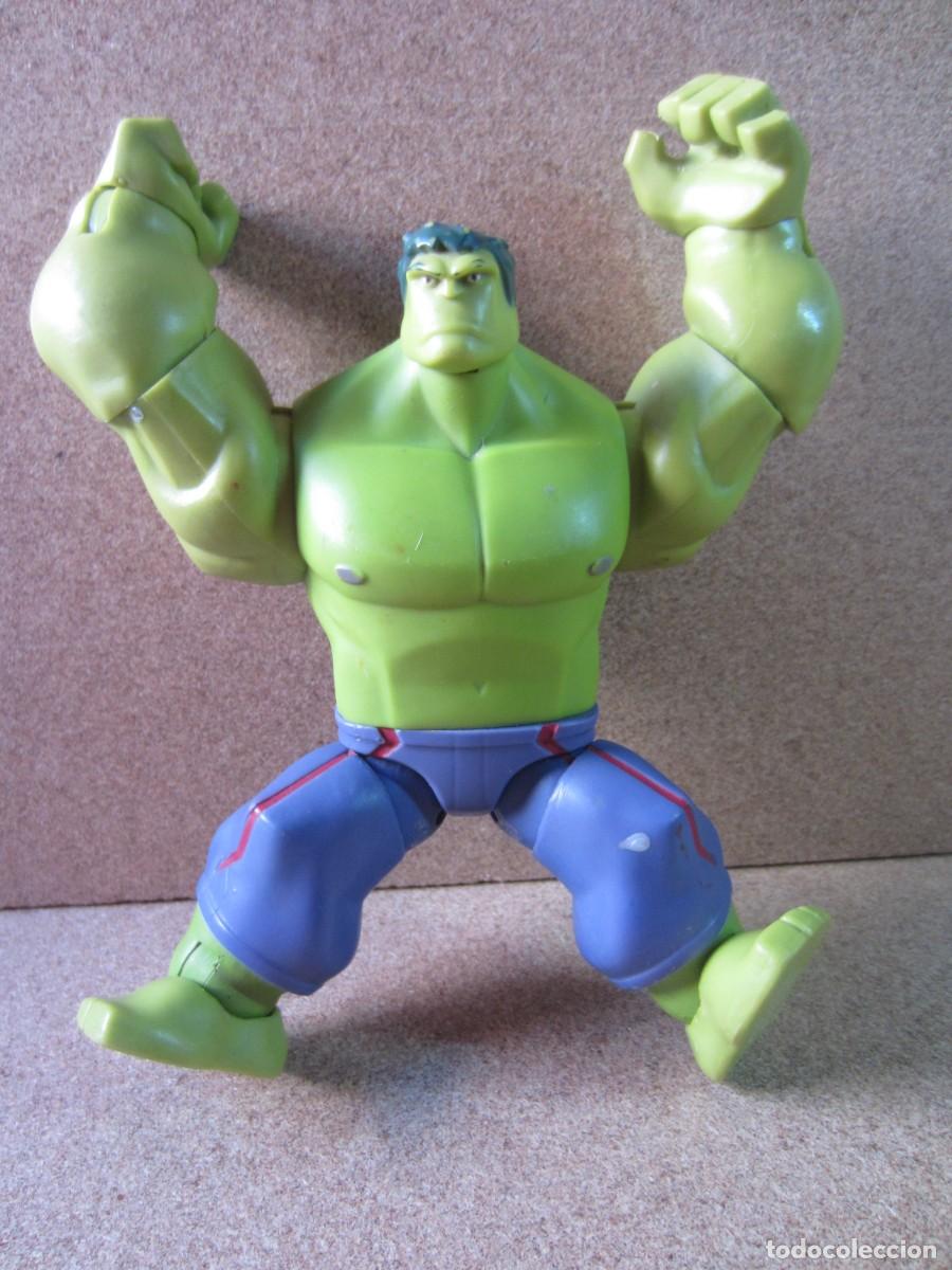 Figuras y mu&ntilde;ecos Marvel: Hulk (Marvel Disney Store Toy Box) - Foto 12