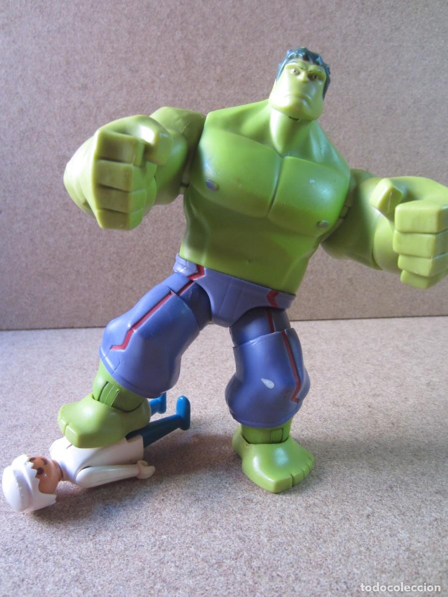 Figuras y mu&ntilde;ecos Marvel: Hulk (Marvel Disney Store Toy Box) - Foto 14