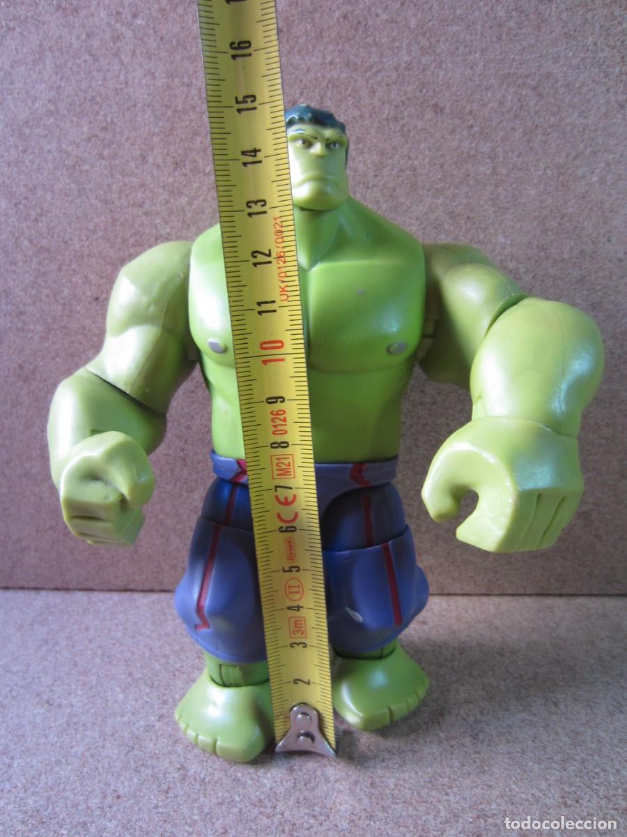 Figuras y mu&ntilde;ecos Marvel: Hulk (Marvel Disney Store Toy Box) - Foto 15