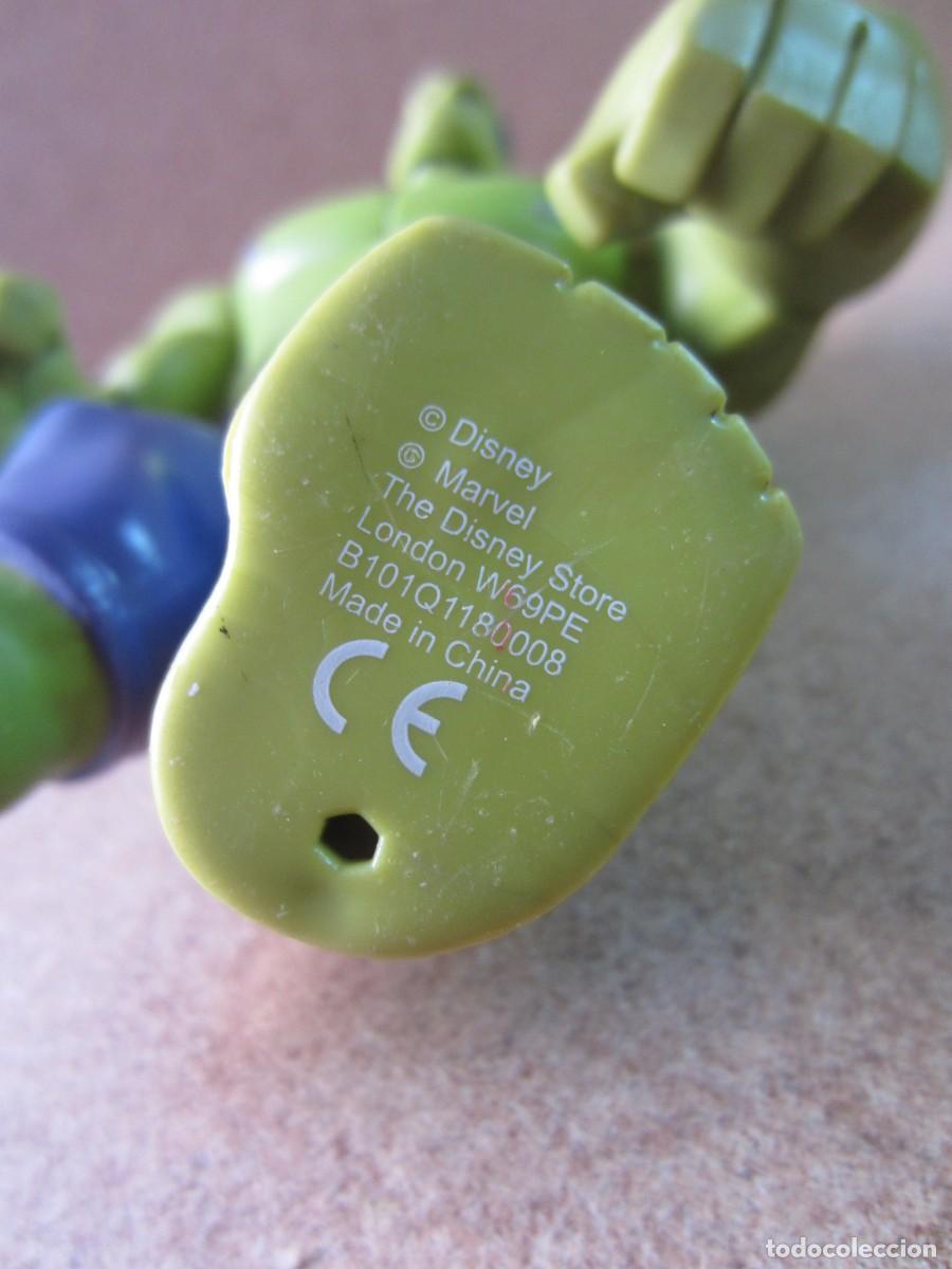 Figuras y mu&ntilde;ecos Marvel: Hulk (Marvel Disney Store Toy Box) - Foto 17