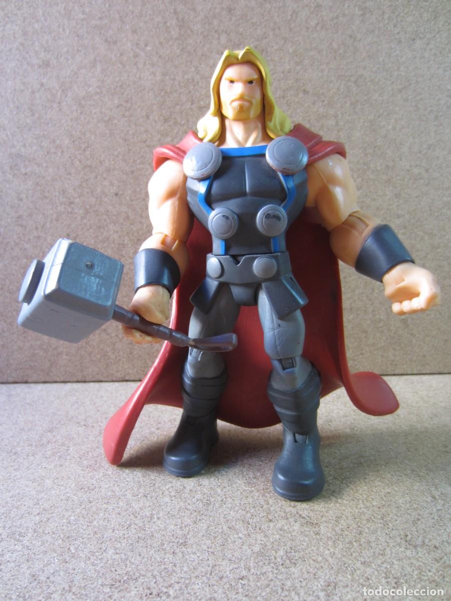 Figuras y mu&ntilde;ecos Marvel: Thor (Marvel Disney Store Toy Box) - Foto 1