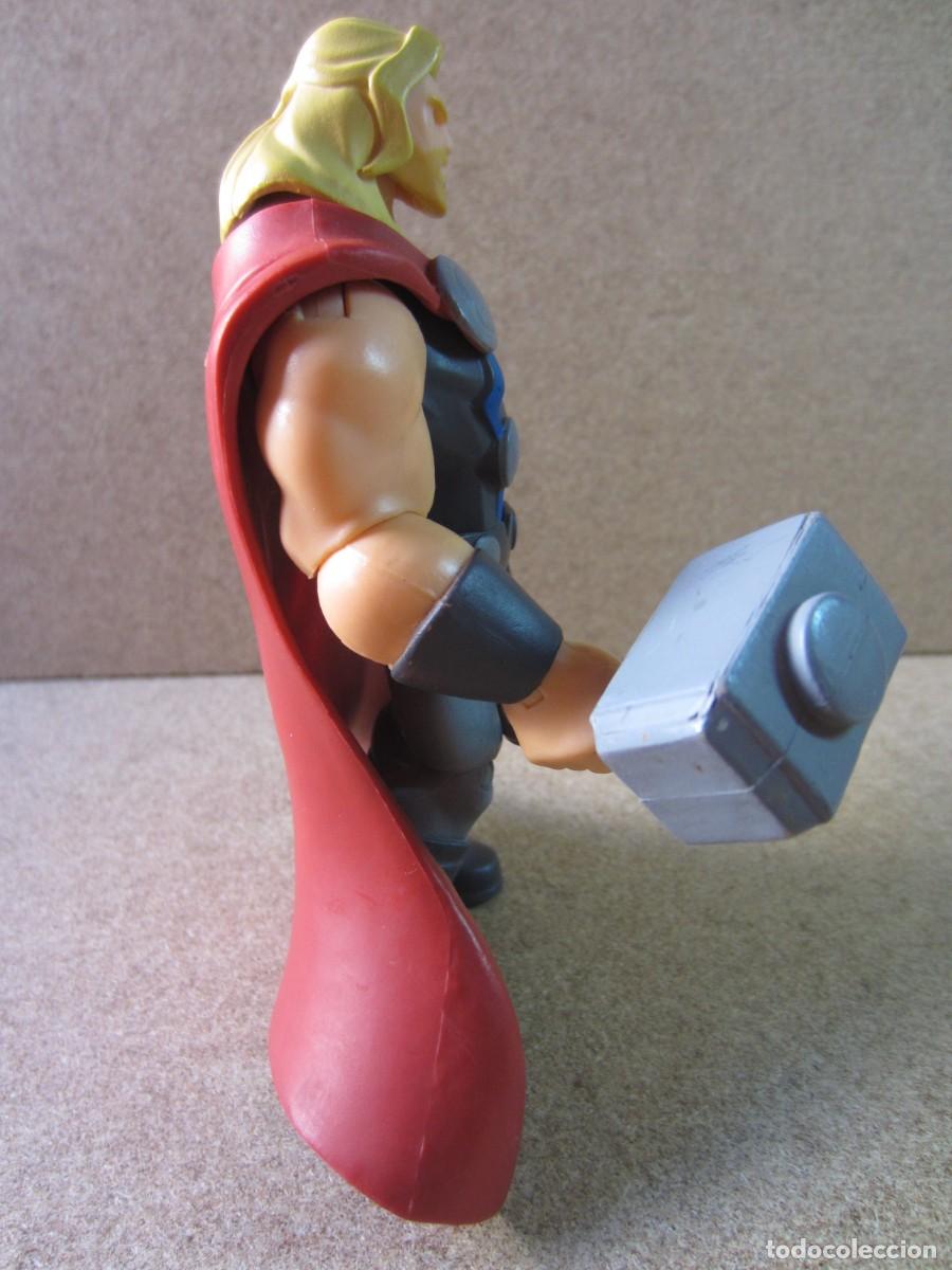 Figuras y mu&ntilde;ecos Marvel: Thor (Marvel Disney Store Toy Box) - Foto 4