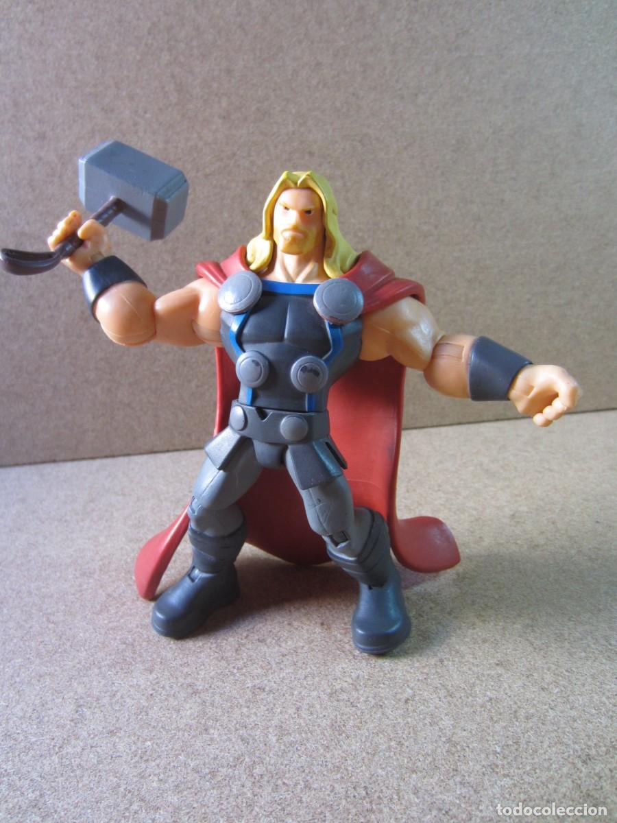 Figuras y mu&ntilde;ecos Marvel: Thor (Marvel Disney Store Toy Box) - Foto 10