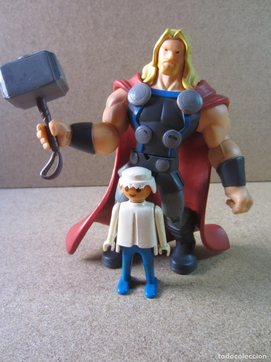 Figuras y mu&ntilde;ecos Marvel: Thor (Marvel Disney Store Toy Box) - Foto 11