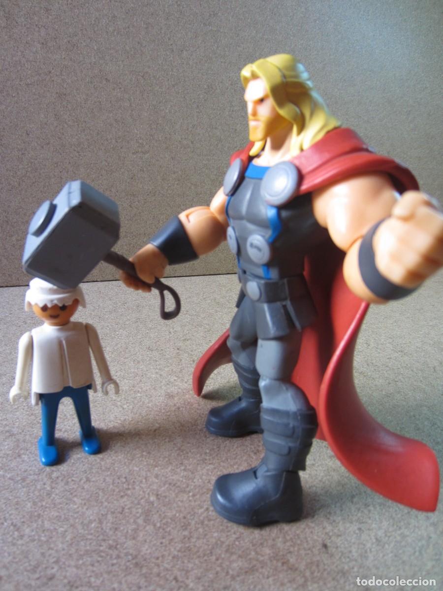 Figuras y mu&ntilde;ecos Marvel: Thor (Marvel Disney Store Toy Box) - Foto 12
