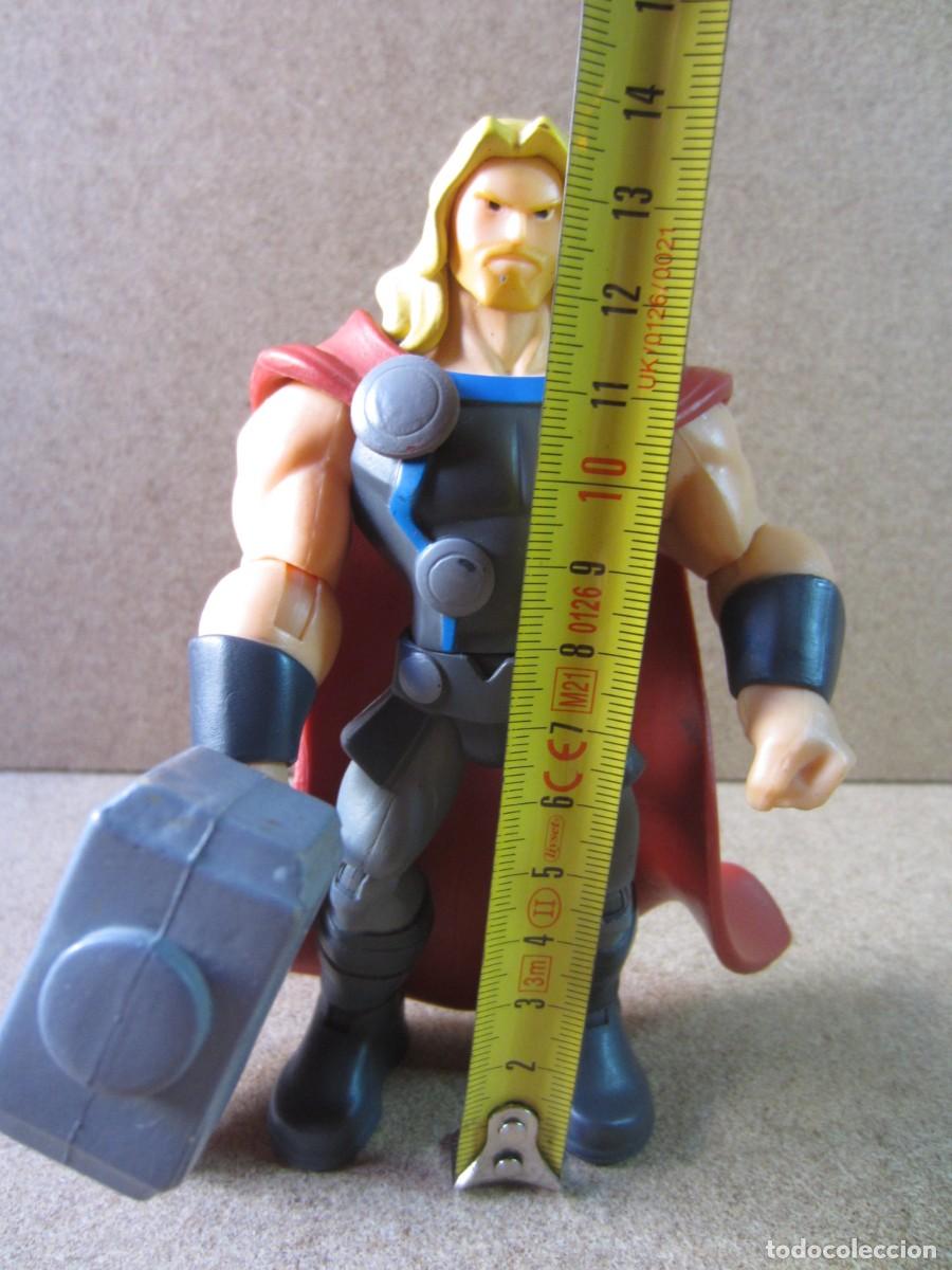 Figuras y mu&ntilde;ecos Marvel: Thor (Marvel Disney Store Toy Box) - Foto 13