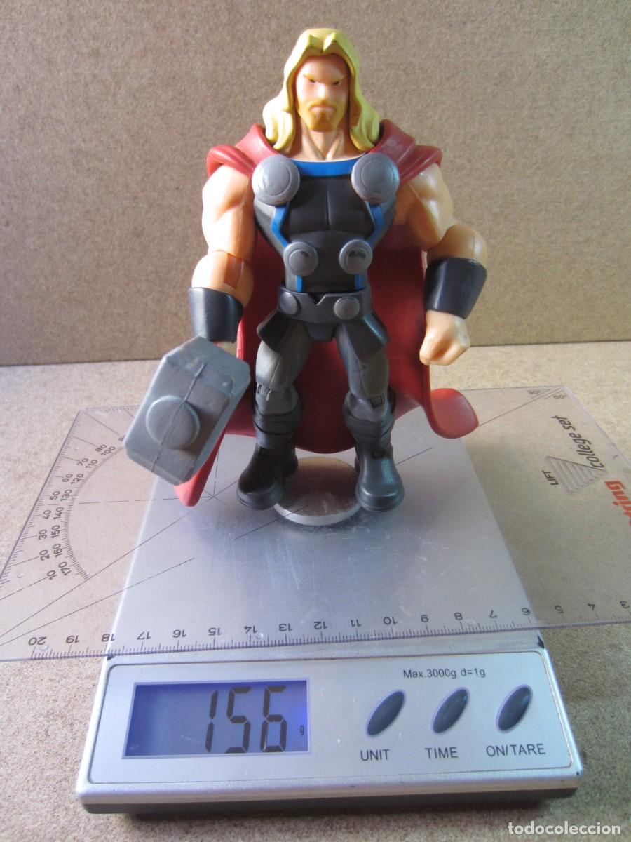 Figuras y mu&ntilde;ecos Marvel: Thor (Marvel Disney Store Toy Box) - Foto 14