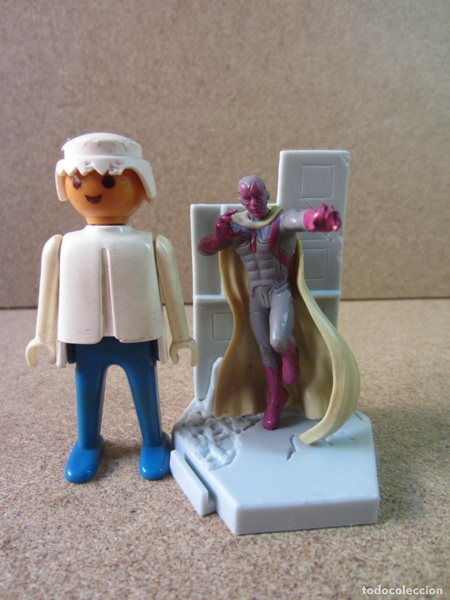 Figuras y mu&ntilde;ecos Marvel: Vision (Marvel 2016) - Foto 8
