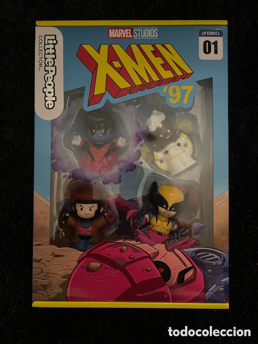 Figuras y mu&ntilde;ecos Marvel: Marvel X-Men &rsquo;97 #1 Nuevo Edici&oacute;n Limitada - Foto 2