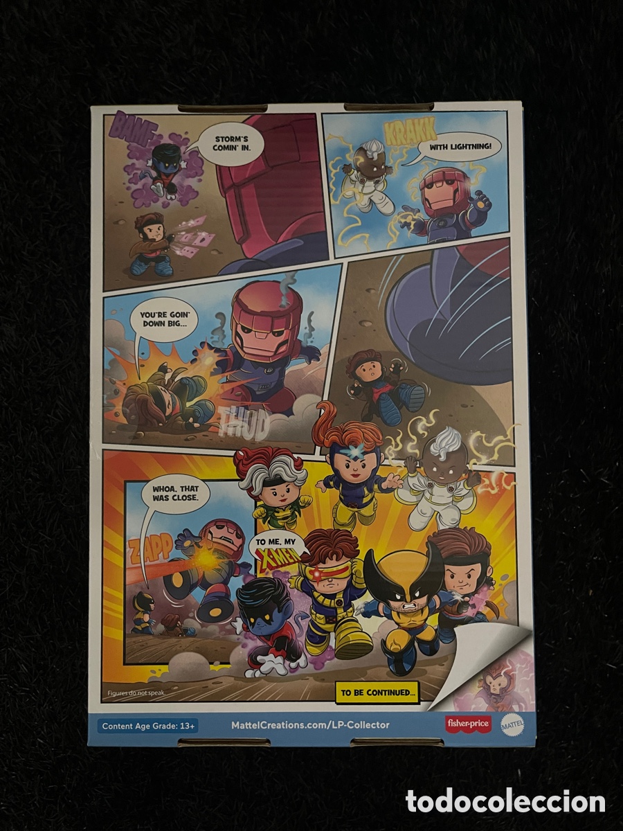 Figuras y mu&ntilde;ecos Marvel: Marvel X-Men &rsquo;97 #1 Nuevo Edici&oacute;n Limitada - Foto 3