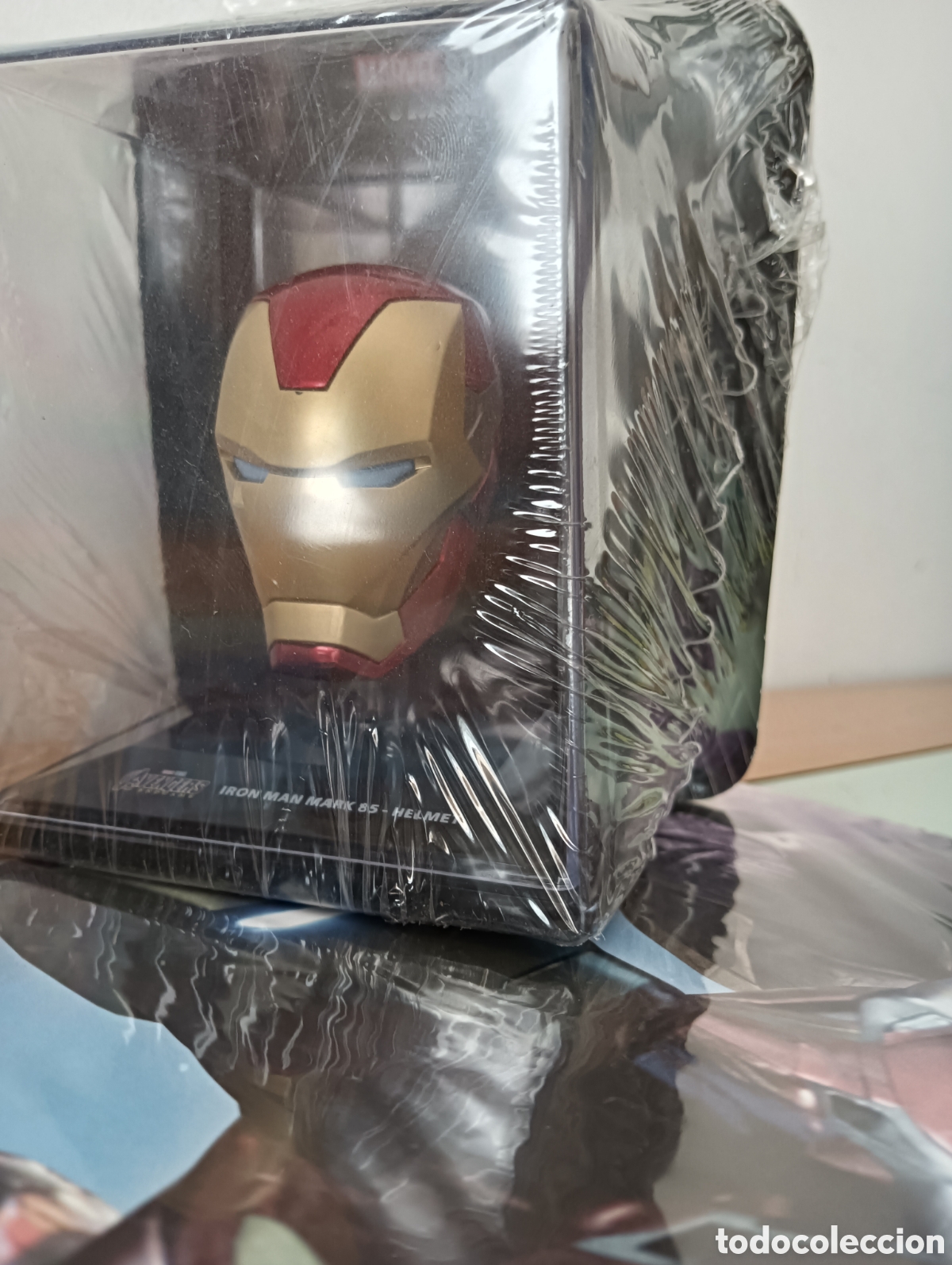 Figuras y mu&ntilde;ecos Marvel: BUSTO IRON MAN CASCO ALTAYA - Foto 2