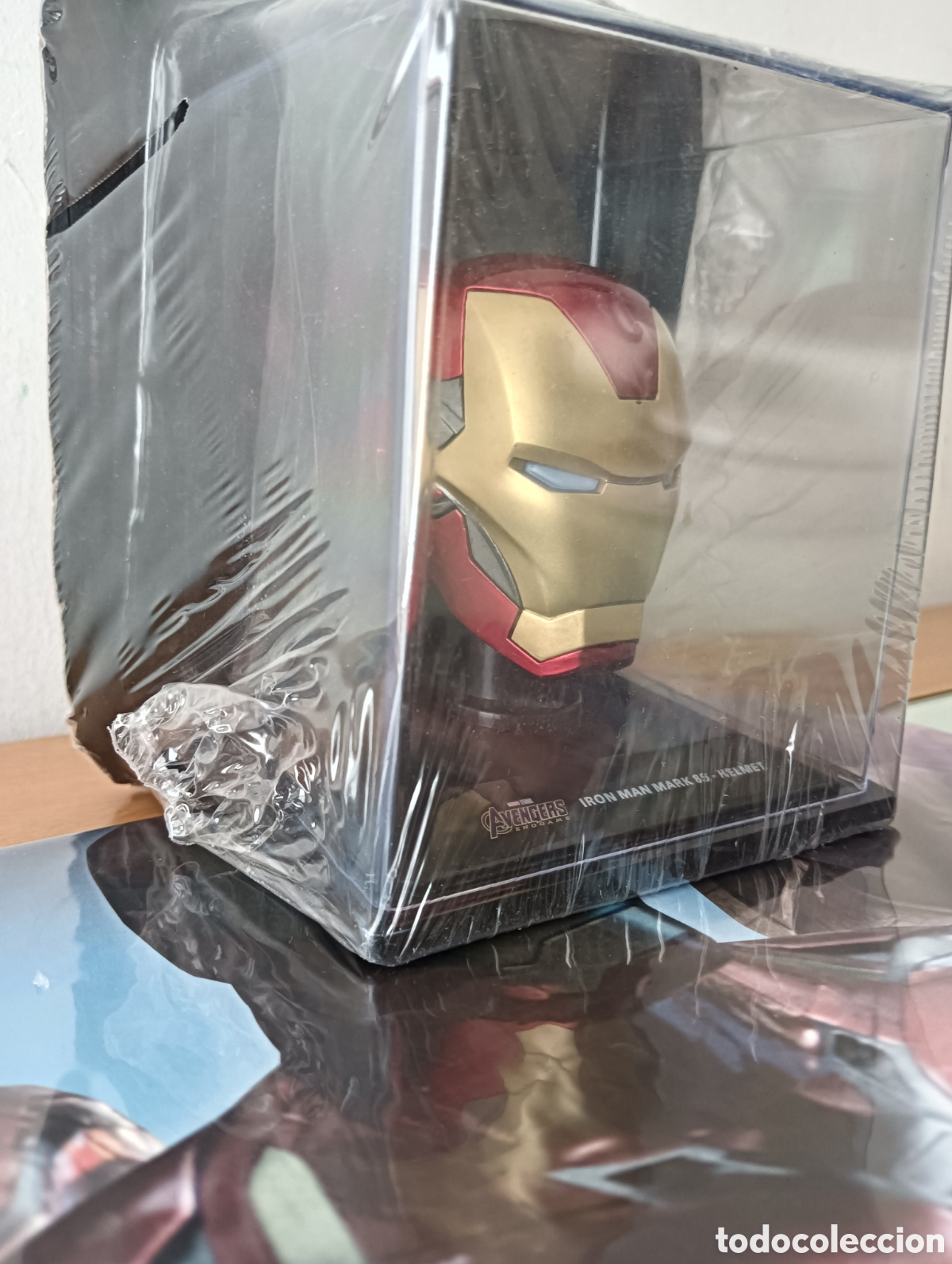 Figuras y mu&ntilde;ecos Marvel: BUSTO IRON MAN CASCO ALTAYA - Foto 3