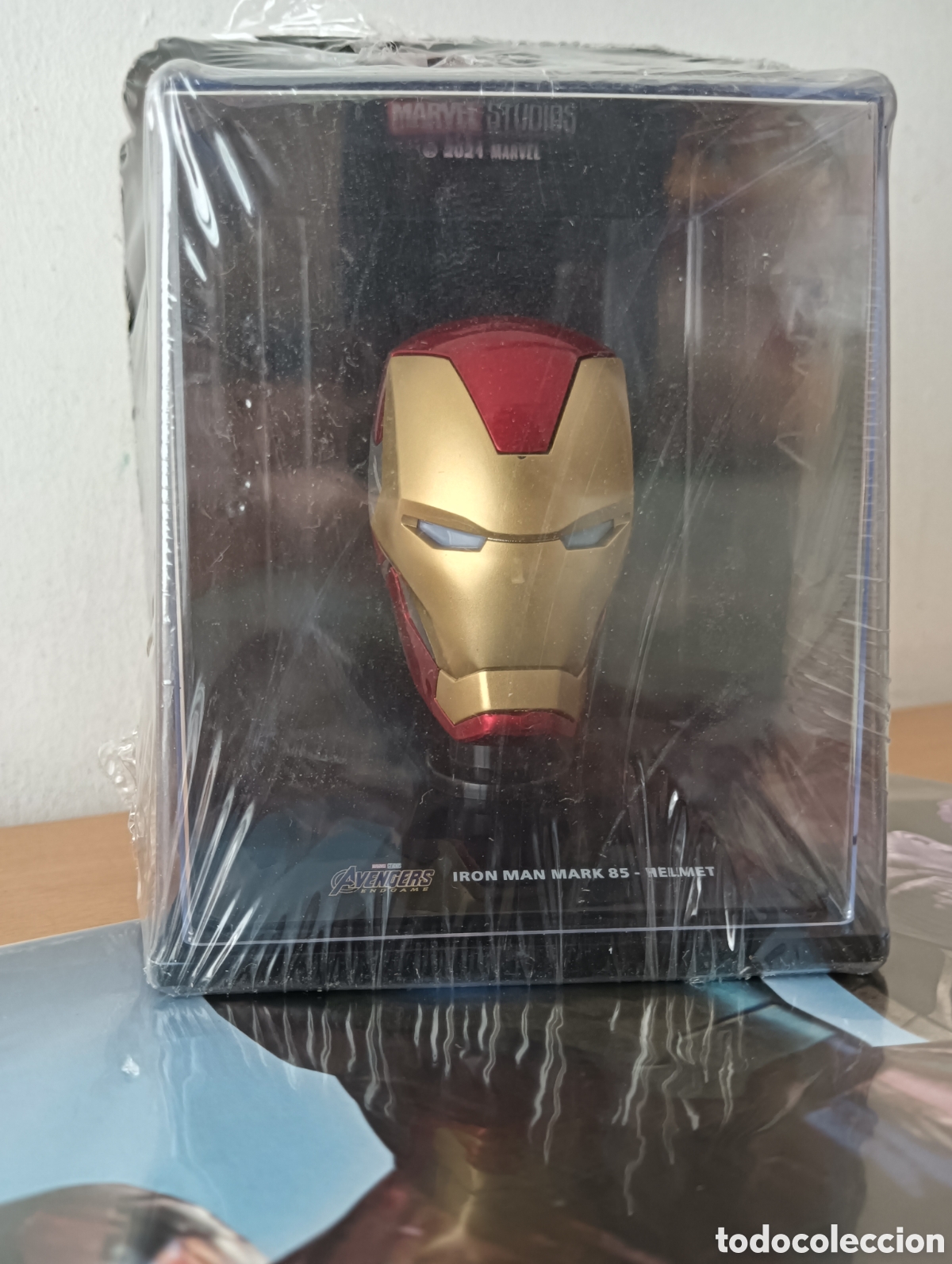 Figuras y mu&ntilde;ecos Marvel: BUSTO IRON MAN CASCO ALTAYA - Foto 1