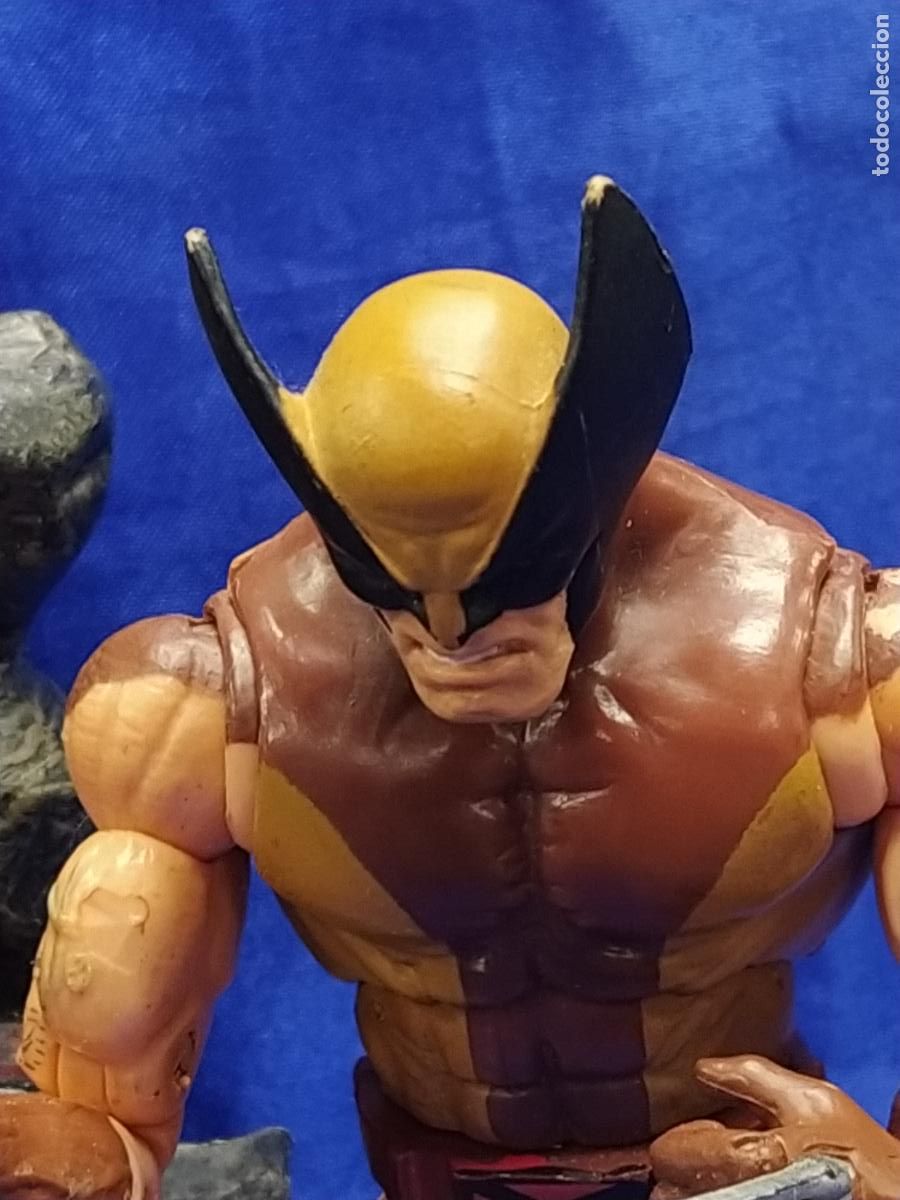 Figuras y mu&ntilde;ecos Marvel: FIGURA DE ACCION MARVEL LEGENDS LOBEZNO - Foto 5