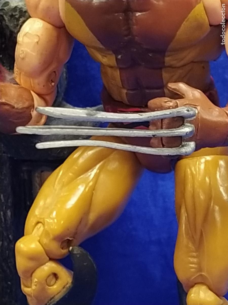 Figuras y mu&ntilde;ecos Marvel: FIGURA DE ACCION MARVEL LEGENDS LOBEZNO - Foto 10