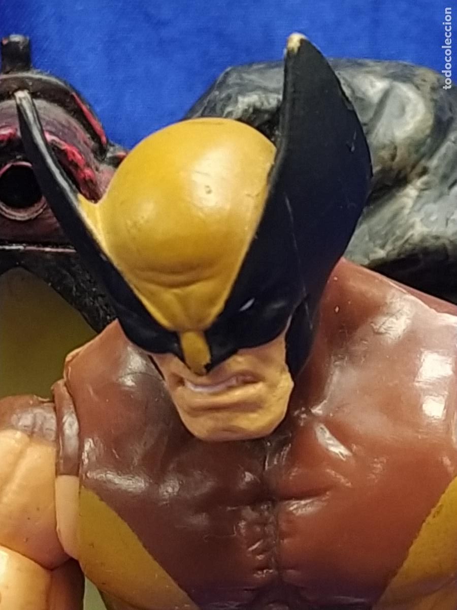 Figuras y mu&ntilde;ecos Marvel: FIGURA DE ACCION MARVEL LEGENDS LOBEZNO - Foto 11