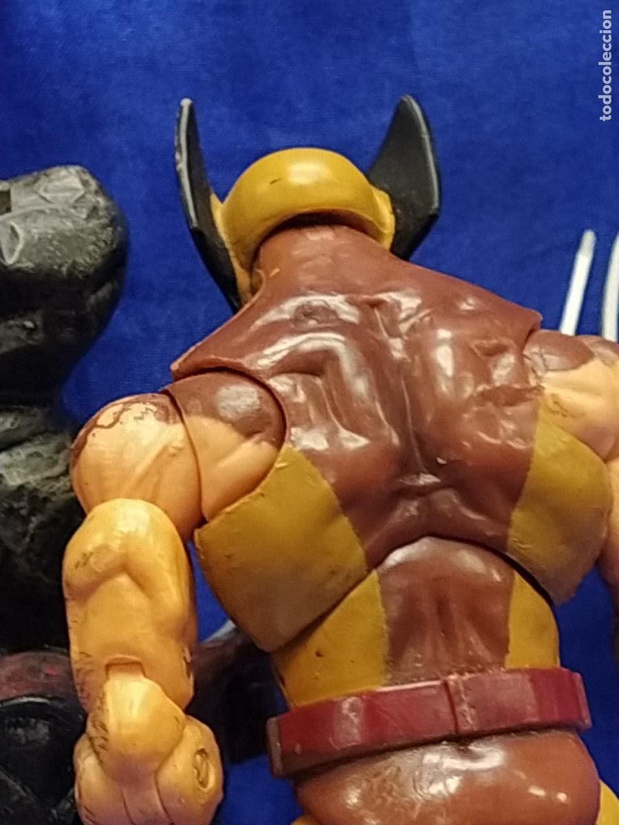 Figuras y mu&ntilde;ecos Marvel: FIGURA DE ACCION MARVEL LEGENDS LOBEZNO - Foto 12