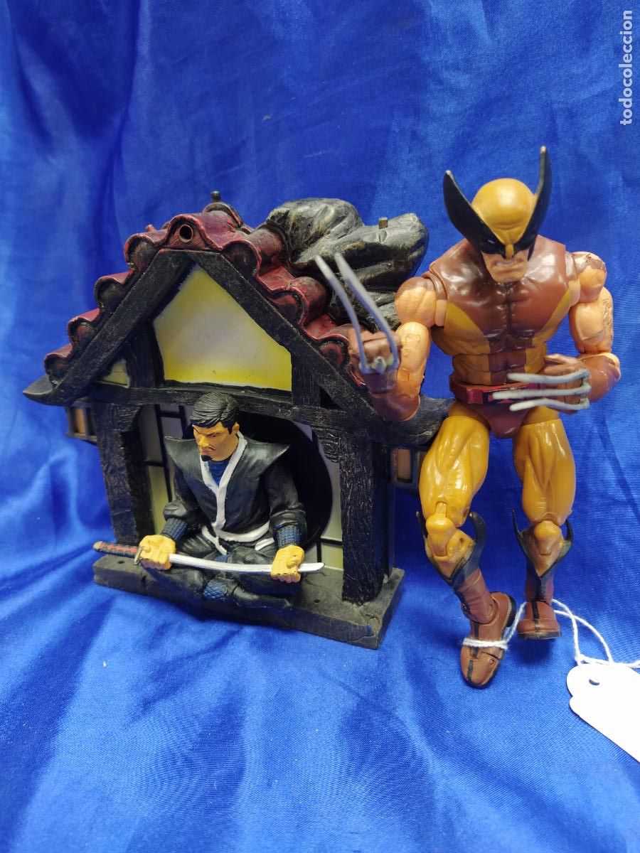 Figuras y mu&ntilde;ecos Marvel: FIGURA DE ACCION MARVEL LEGENDS LOBEZNO - Foto 15