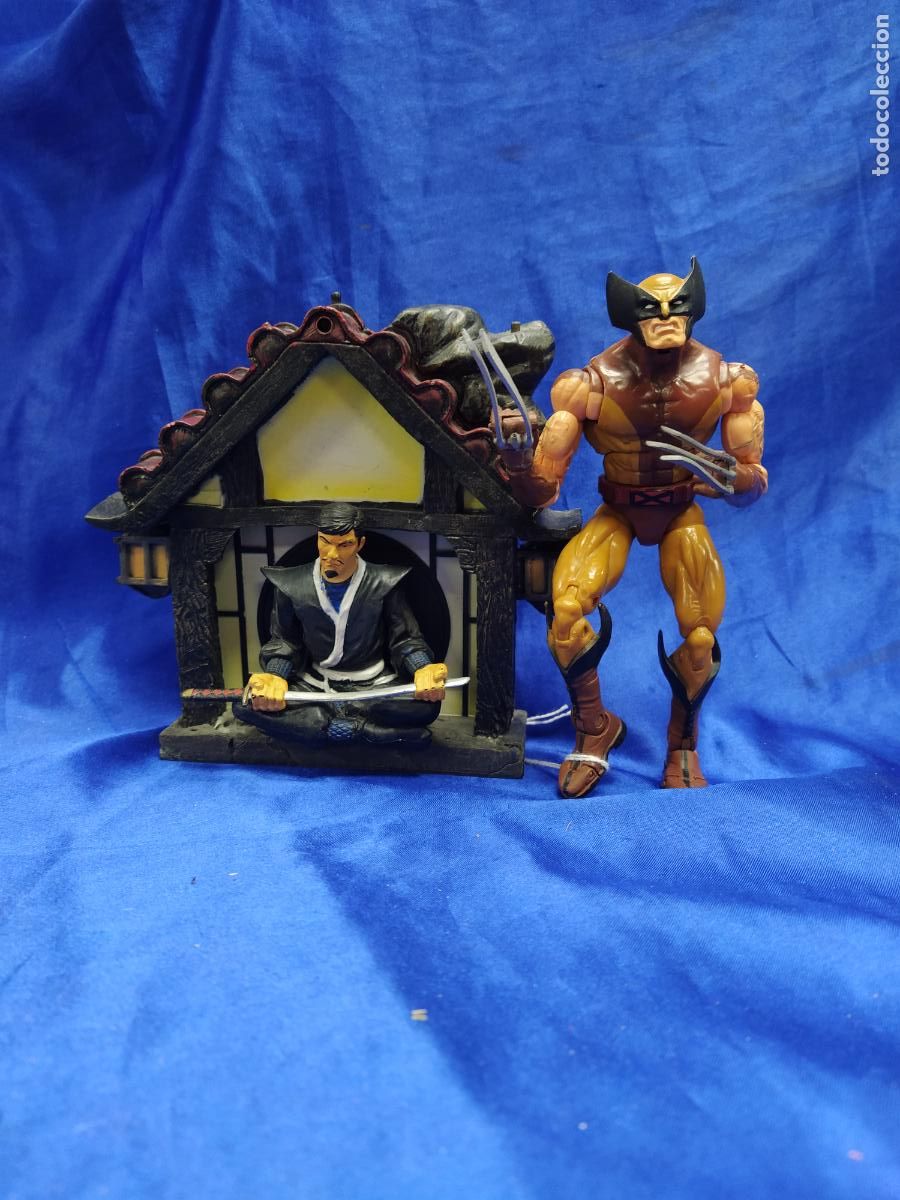 Figuras y mu&ntilde;ecos Marvel: FIGURA DE ACCION MARVEL LEGENDS LOBEZNO - Foto 1