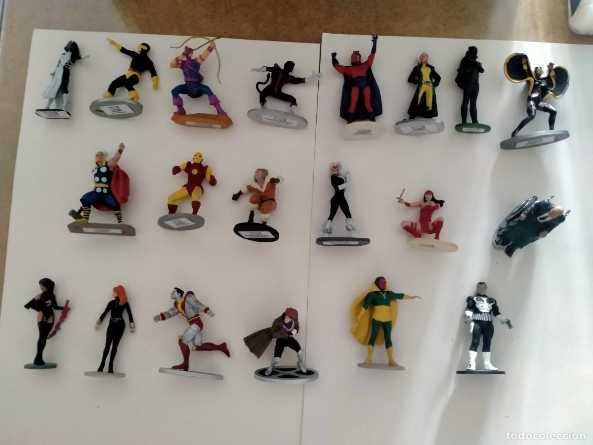 Figuras y mu&ntilde;ecos Marvel: figuras marvel de plomo de superheroes a&ntilde;o 2004 - Foto 3