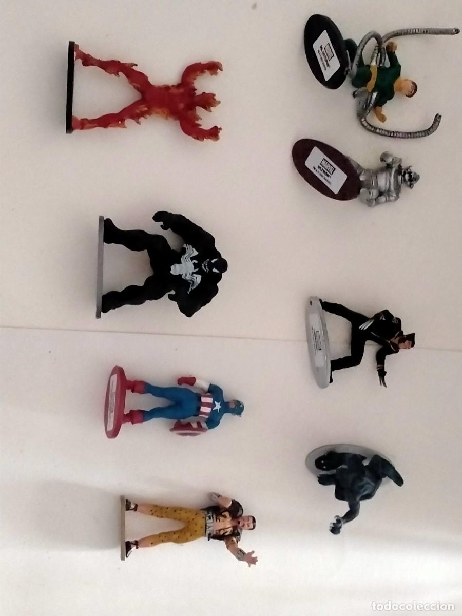 Figuras y mu&ntilde;ecos Marvel: figuras marvel de plomo de superheroes a&ntilde;o 2004 - Foto 5
