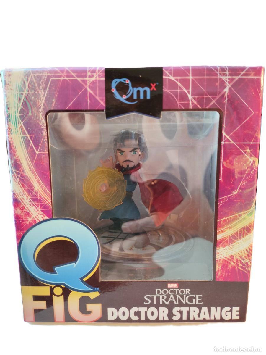 Figuras y mu&ntilde;ecos Marvel: Q-Fig Doctor Strange (Marvel, Qmx) en caja original - Foto 1