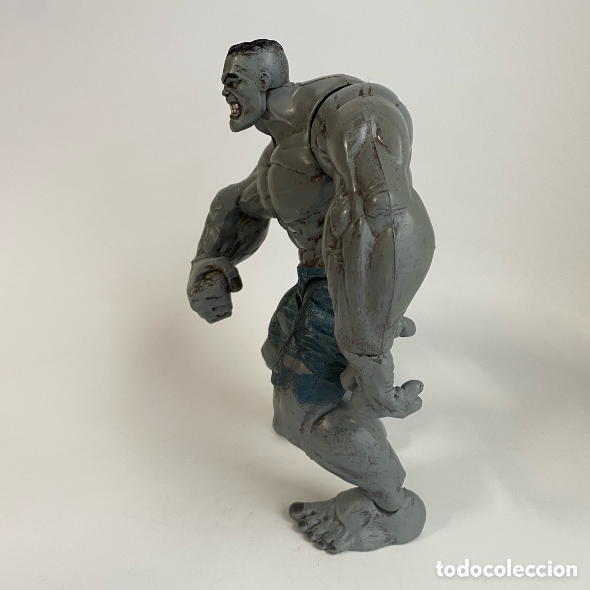 Figuras y mu&ntilde;ecos Marvel: Figura mu&ntilde;eco Ultimate Hulk Marvel Select Gray - Foto 5
