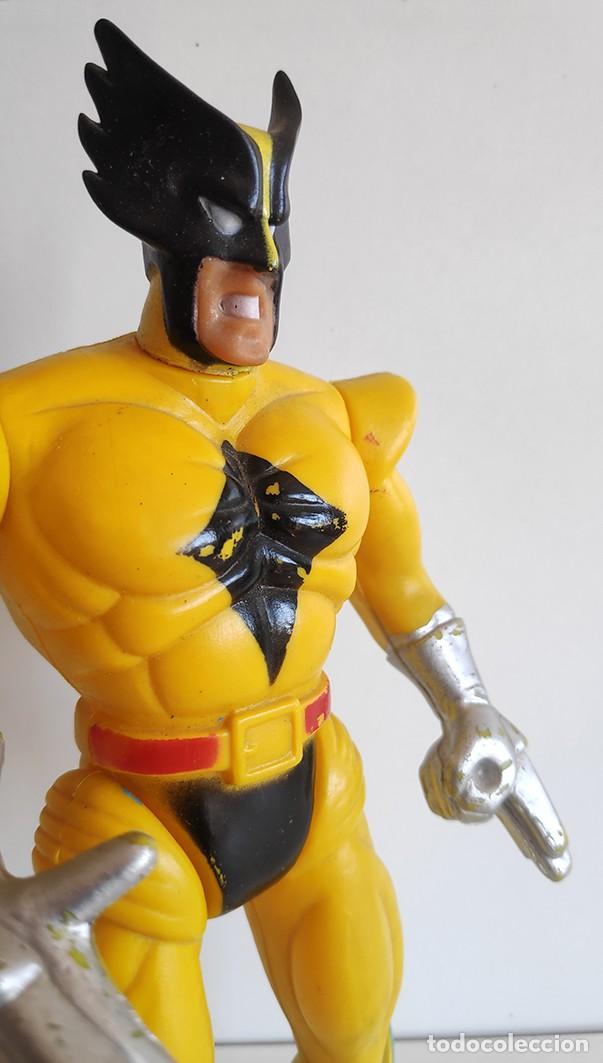 Figuras y Mu&ntilde;ecos Marvel: Bastardo Wolverine-Lobezno X-Men. Lobezno X-Men. 24 cm