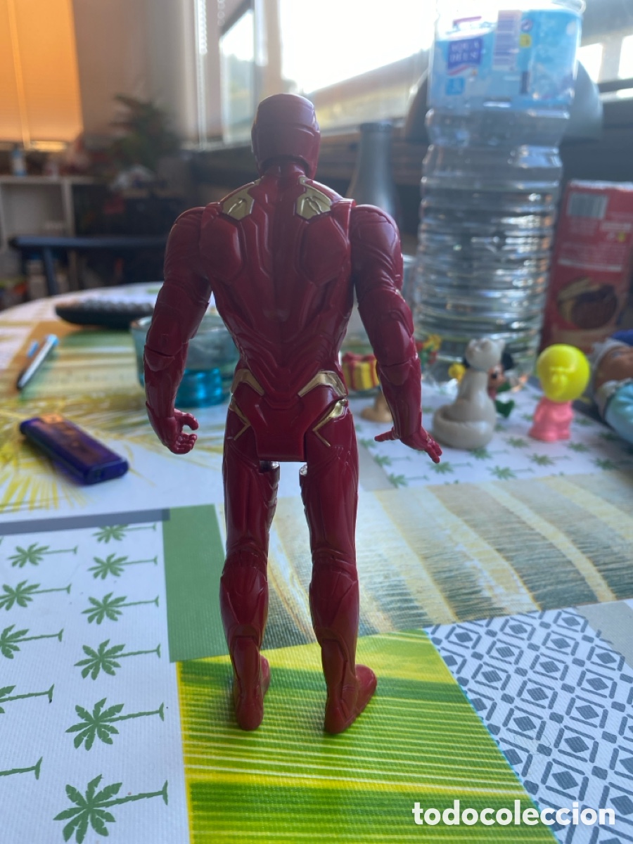 Figuras y mu&ntilde;ecos Marvel: Figura Marvel Iron Man hasbro - Foto 2
