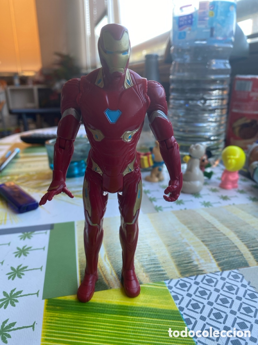 Figuras y mu&ntilde;ecos Marvel: Figura Marvel Iron Man hasbro - Foto 1