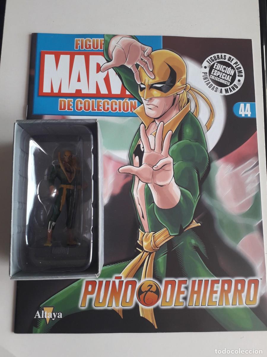 Figuras y mu&ntilde;ecos Marvel: FIGURAS MARVEL DE COLECCION ALTAYA 2009 COMO NUEVO... DE PLOMO - Foto 1