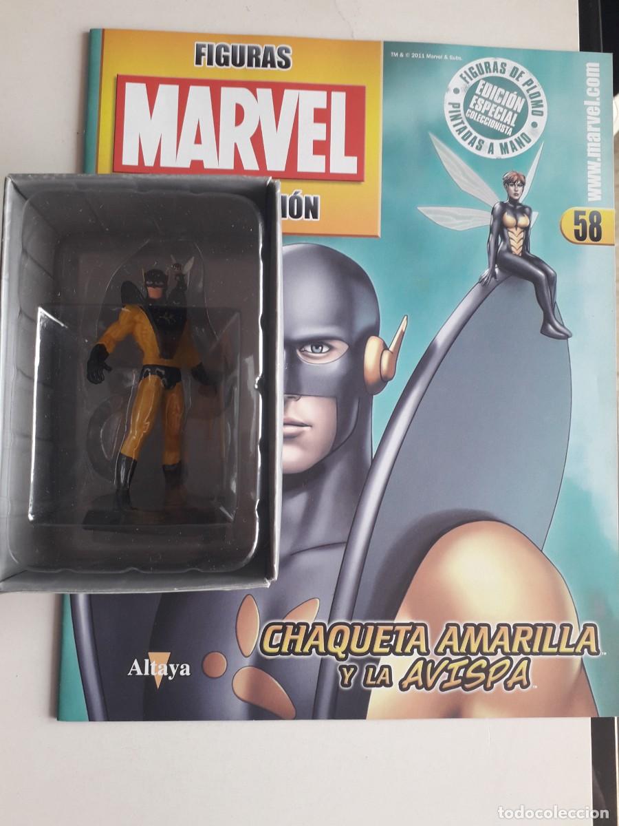 Figuras y mu&ntilde;ecos Marvel: FIGURAS MARVEL DE COLECCION ALTAYA 2009 COMO NUEVO - Foto 1