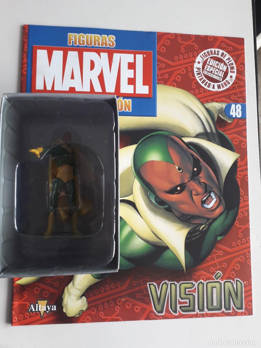 Figuras y mu&ntilde;ecos Marvel: FIGURAS MARVEL DE COLECCION ALTAYA 2009 DE PLOMO...COMO NUEVO - Foto 1