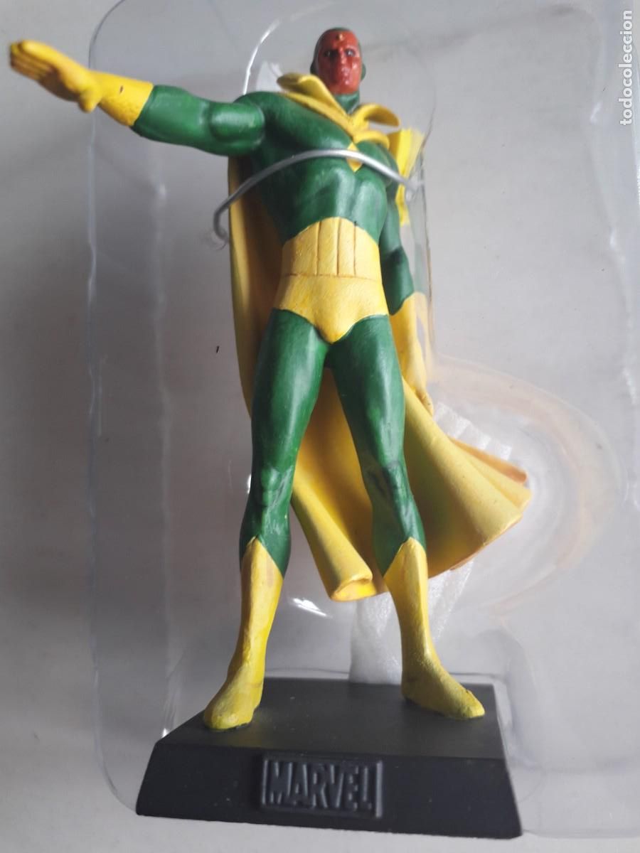 Figuras y mu&ntilde;ecos Marvel: FIGURAS MARVEL DE COLECCION ALTAYA 2009 DE PLOMO...COMO NUEVO - Foto 3