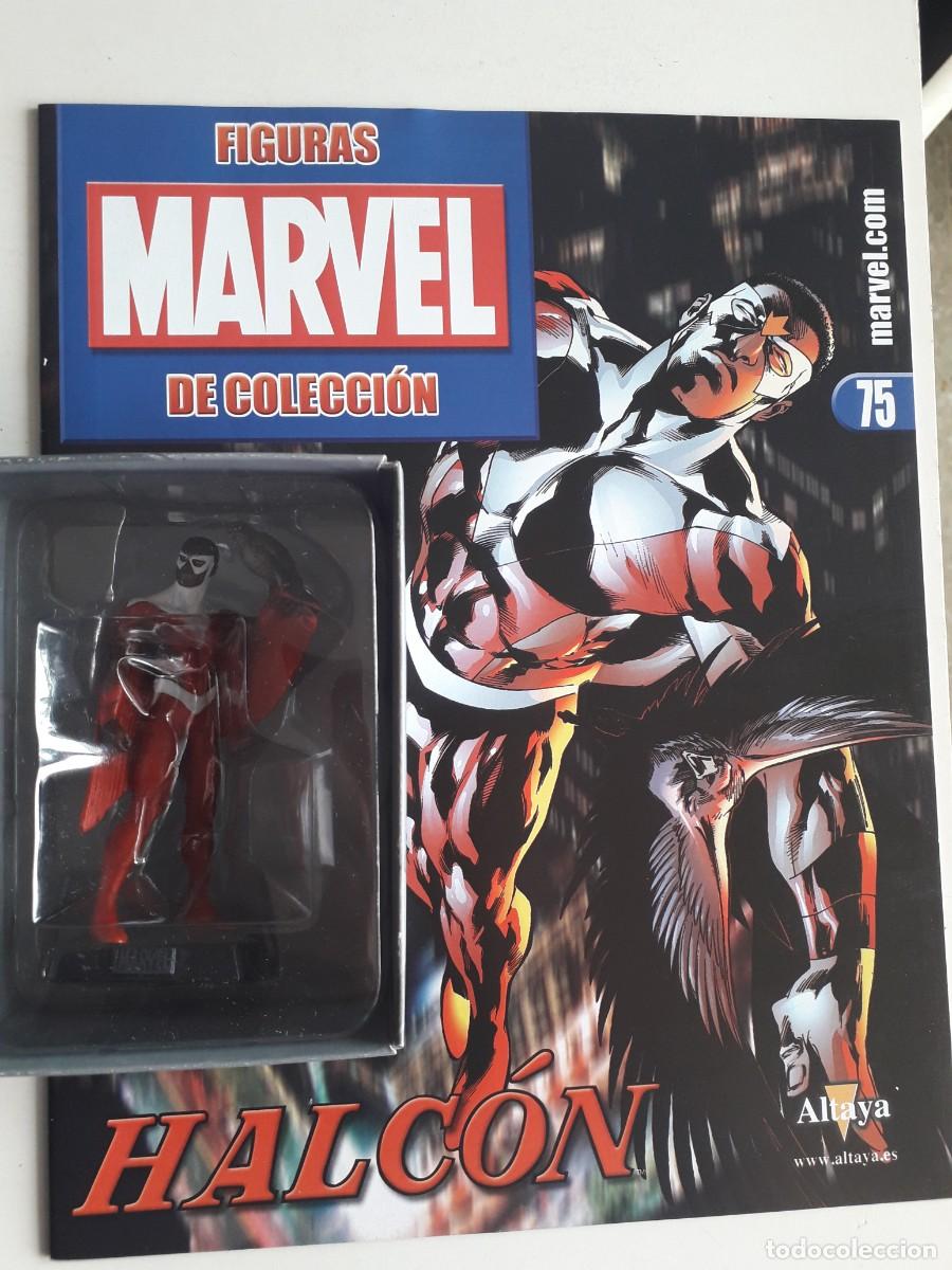 Figuras y mu&ntilde;ecos Marvel: FIGURAS MARVEL DE COLECCION ALTAYA 2009 DE PLOMO...COMO NUEVO - Foto 1