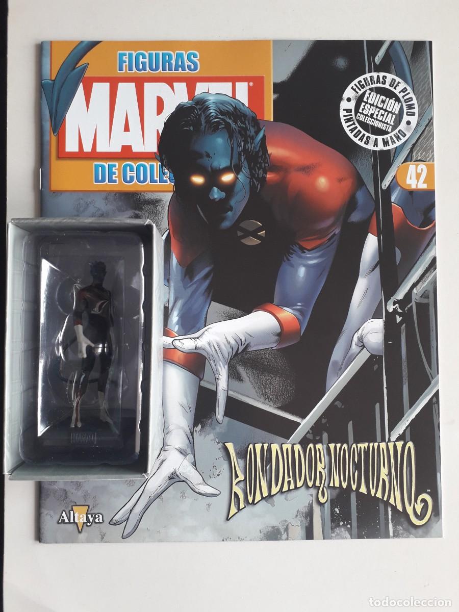 Figuras y mu&ntilde;ecos Marvel: FIGURAS MARVEL DE COLECCION ALTAYA 2009 DE PLOMO...COMO NUEVO - Foto 1