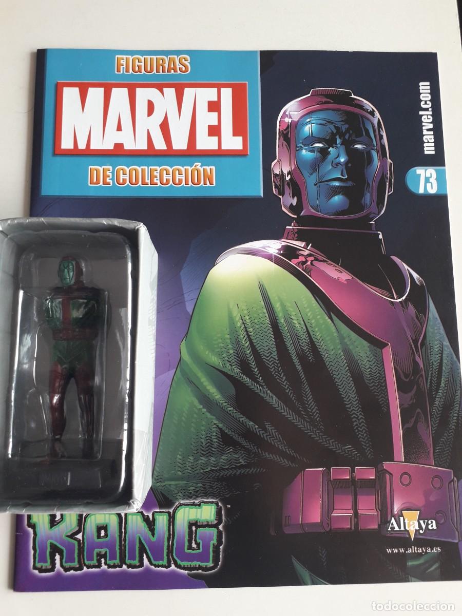 Figuras y mu&ntilde;ecos Marvel: FIGURAS MARVEL DE COLECCION ALTAYA 2009 DE PLOMO...COMO NUEVO - Foto 1