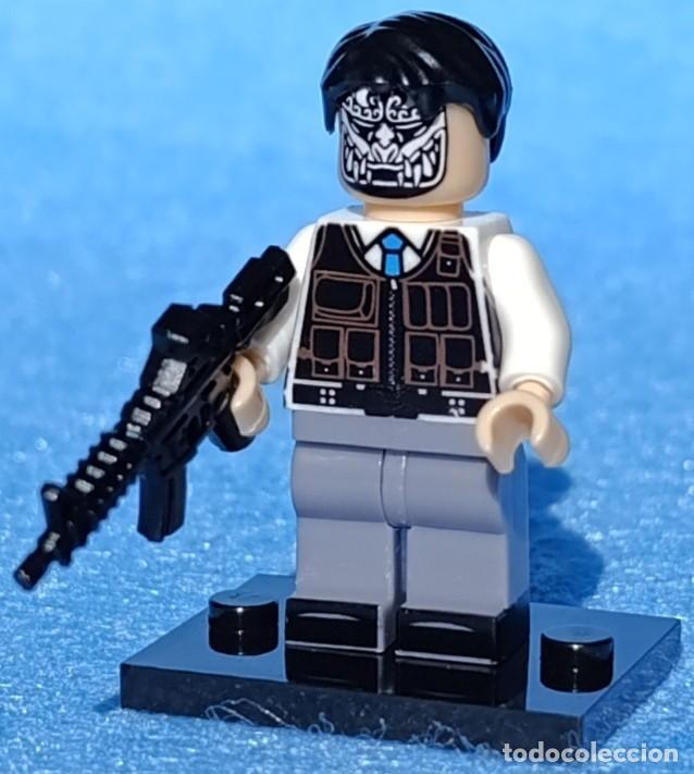 Figuras y mu&ntilde;ecos Marvel: Mr. Negative&rsquo;s Henchman (Marvel) Lego compat&iacute;vel minifiguras - Foto 1
