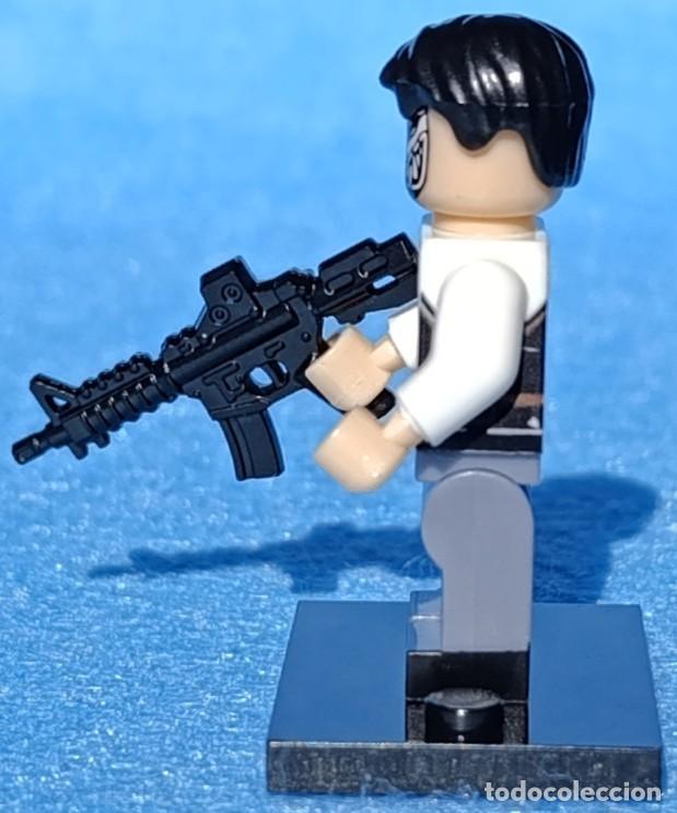Figuras y mu&ntilde;ecos Marvel: Mr. Negative&rsquo;s Henchman (Marvel) Lego compat&iacute;vel minifiguras - Foto 3