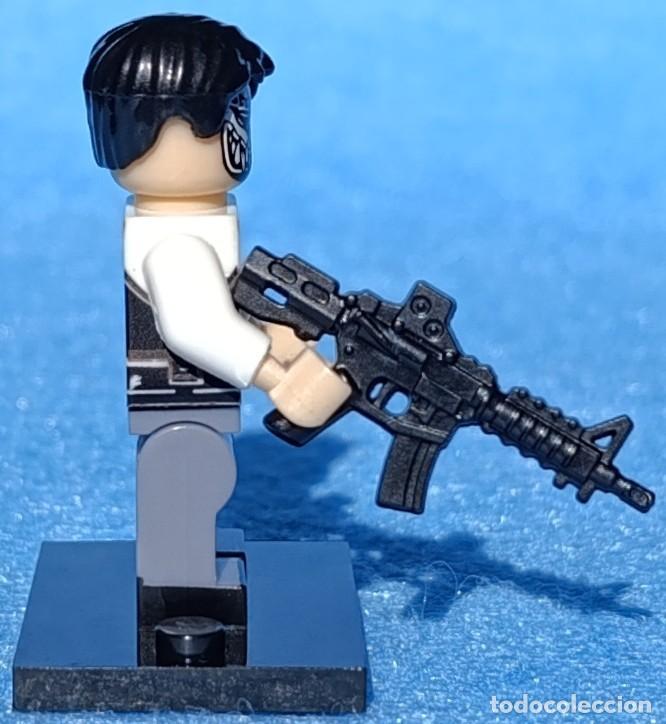 Figuras y mu&ntilde;ecos Marvel: Mr. Negative&rsquo;s Henchman (Marvel) Lego compat&iacute;vel minifiguras - Foto 5