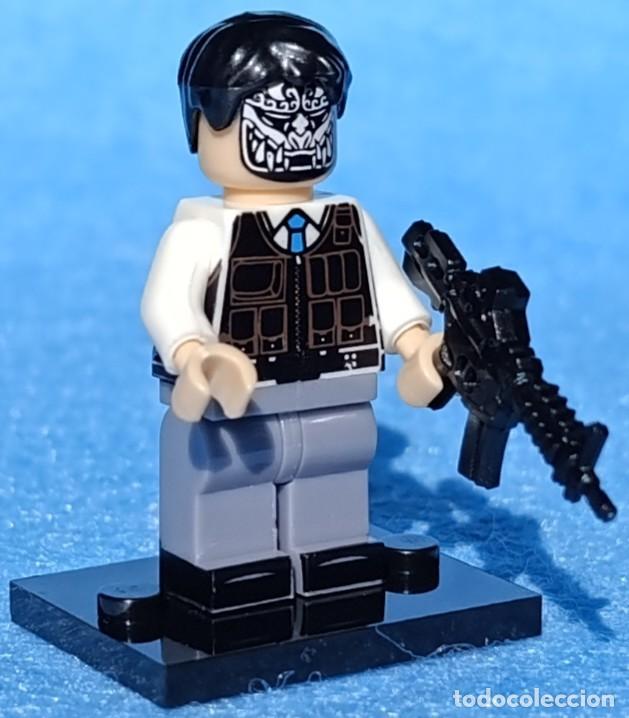 Figuras y mu&ntilde;ecos Marvel: Mr. Negative&rsquo;s Henchman (Marvel) Lego compat&iacute;vel minifiguras - Foto 6