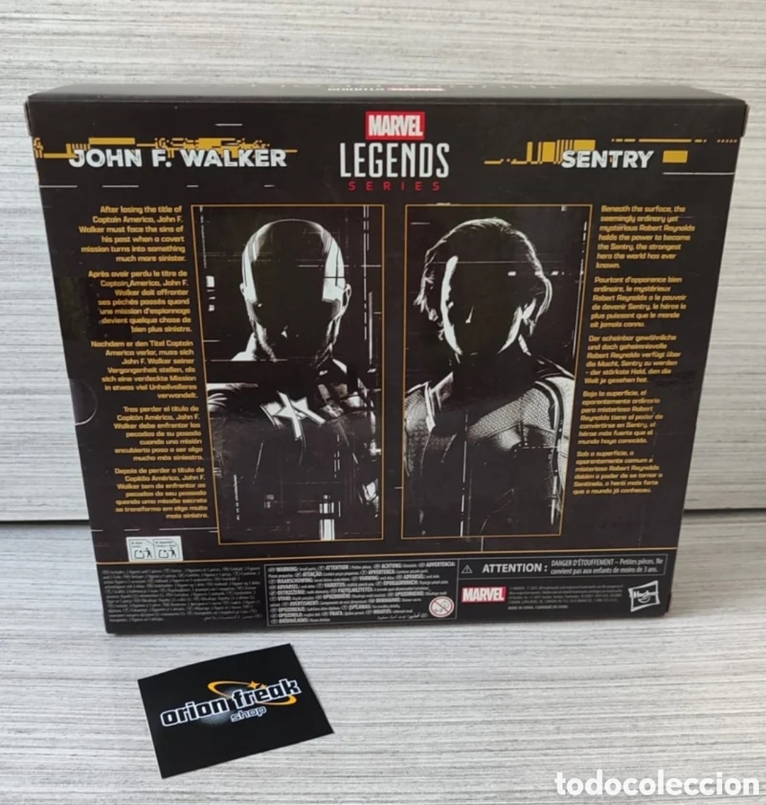 Figuras y mu&ntilde;ecos Marvel: Thunderbolts JOHN F WALKER Y SENTRY MARVEL LEGENDS - Foto 2