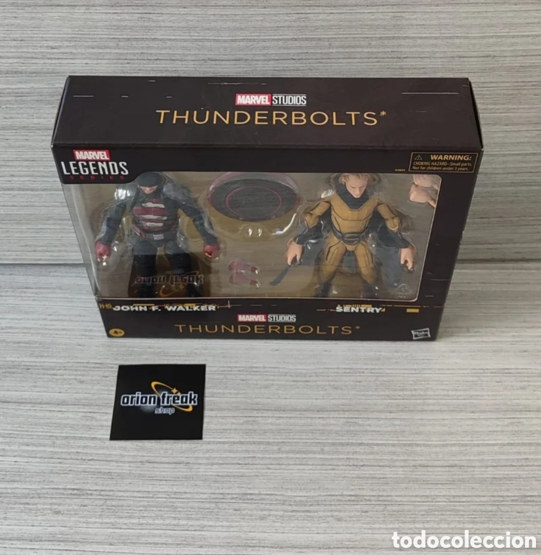 Figuras y mu&ntilde;ecos Marvel: Thunderbolts JOHN F WALKER Y SENTRY MARVEL LEGENDS - Foto 3