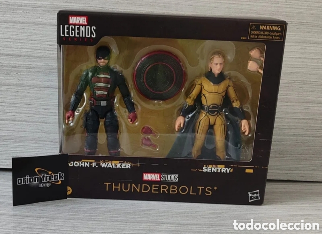 Figuras y mu&ntilde;ecos Marvel: Thunderbolts JOHN F WALKER Y SENTRY MARVEL LEGENDS - Foto 1